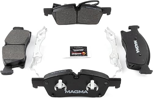 Miniatura 3 de MAGMA Premium PMD1904BM Pastillas de freno semimetálicas, delanteras