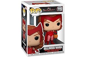 Funko Pop! Marvel WandaVision Wanda Halloween Collectible Figure