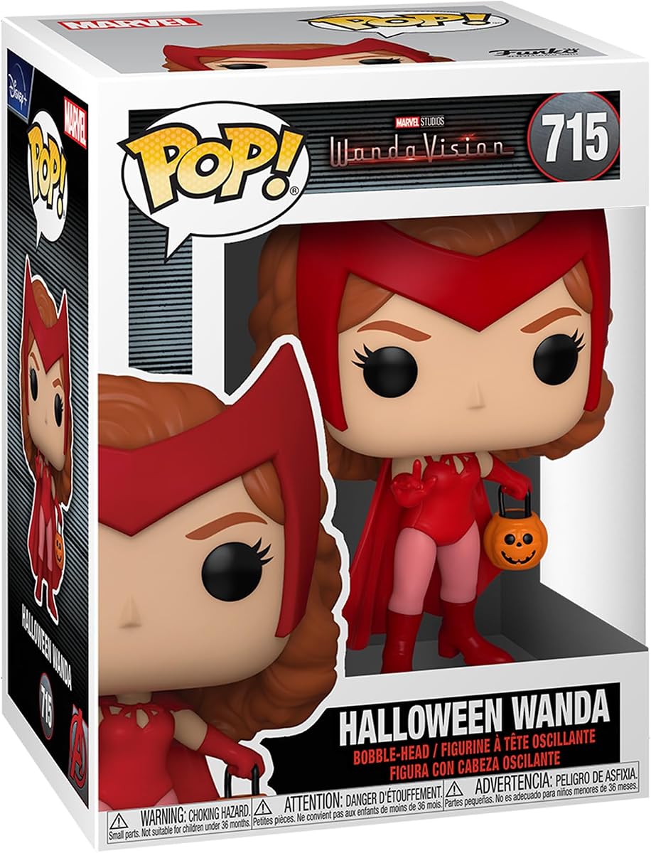 Pop! Marvel: WandaVision - Halloween Wanda Vinyl Figure