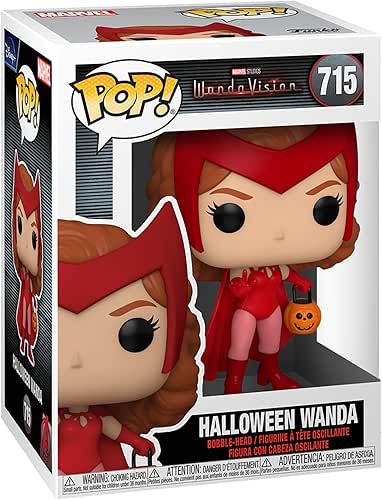 Funko Pop! Marvel: WandaVision - Scarlet Witch - Halloween Wanda
