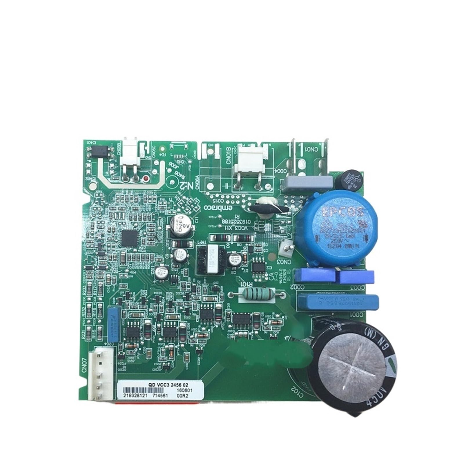 Placa Inversora De Refrigerador Compatible Con Embraco, Placa Controladora De Compresor VCC3-2456 EECON-QD