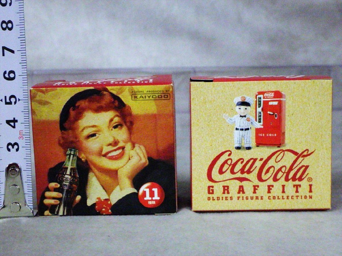 シークレット有！コカ・コーラグラフィティ11種＋シークレット1種海洋堂