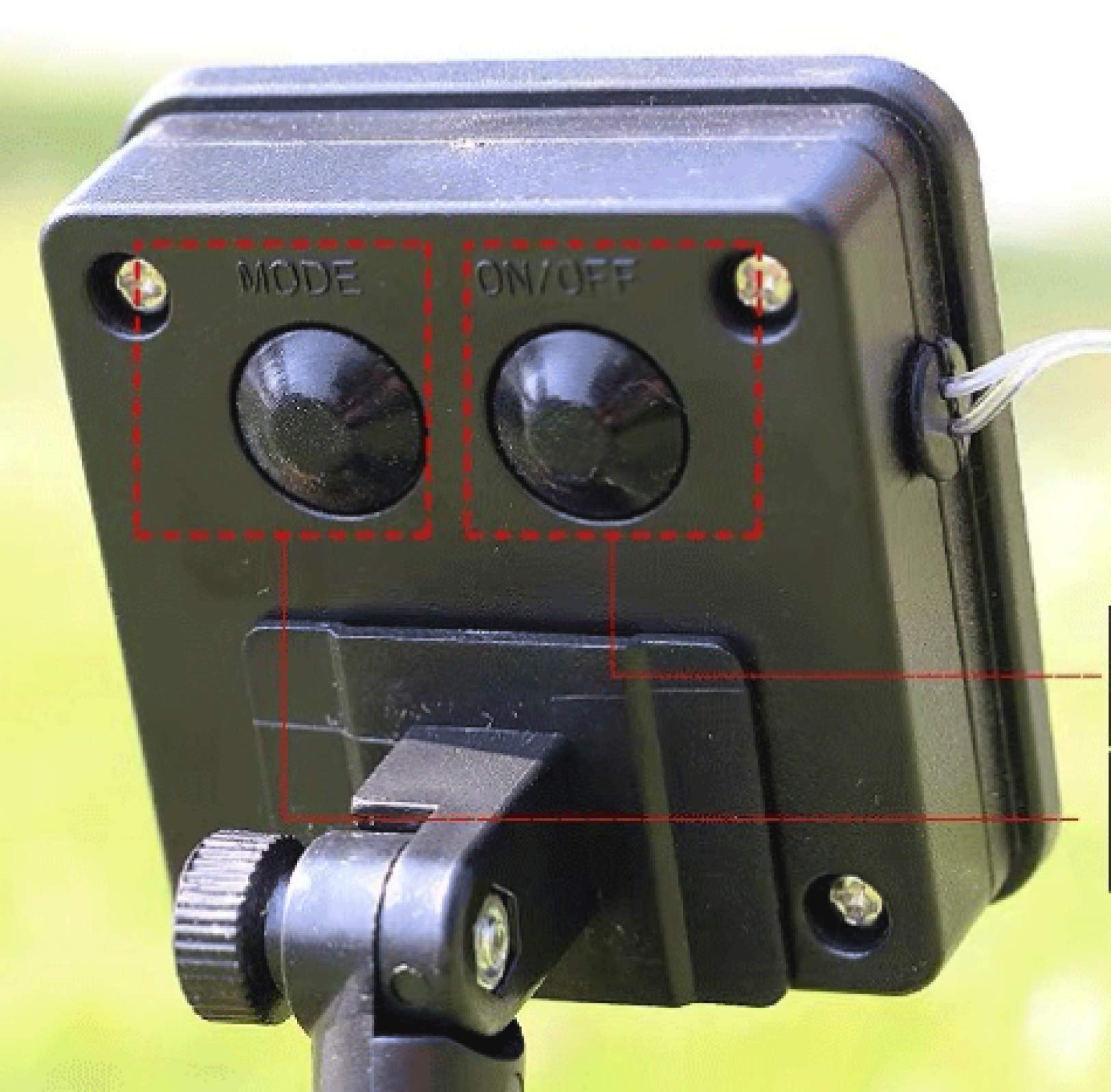 String Light, Zewnętrzne i wewnętrzne LED Solar String Lights LED, 20 świateł, Solar Ball Light, Przezroczyste Kryształowe Kule, Czerwone, 30 LED