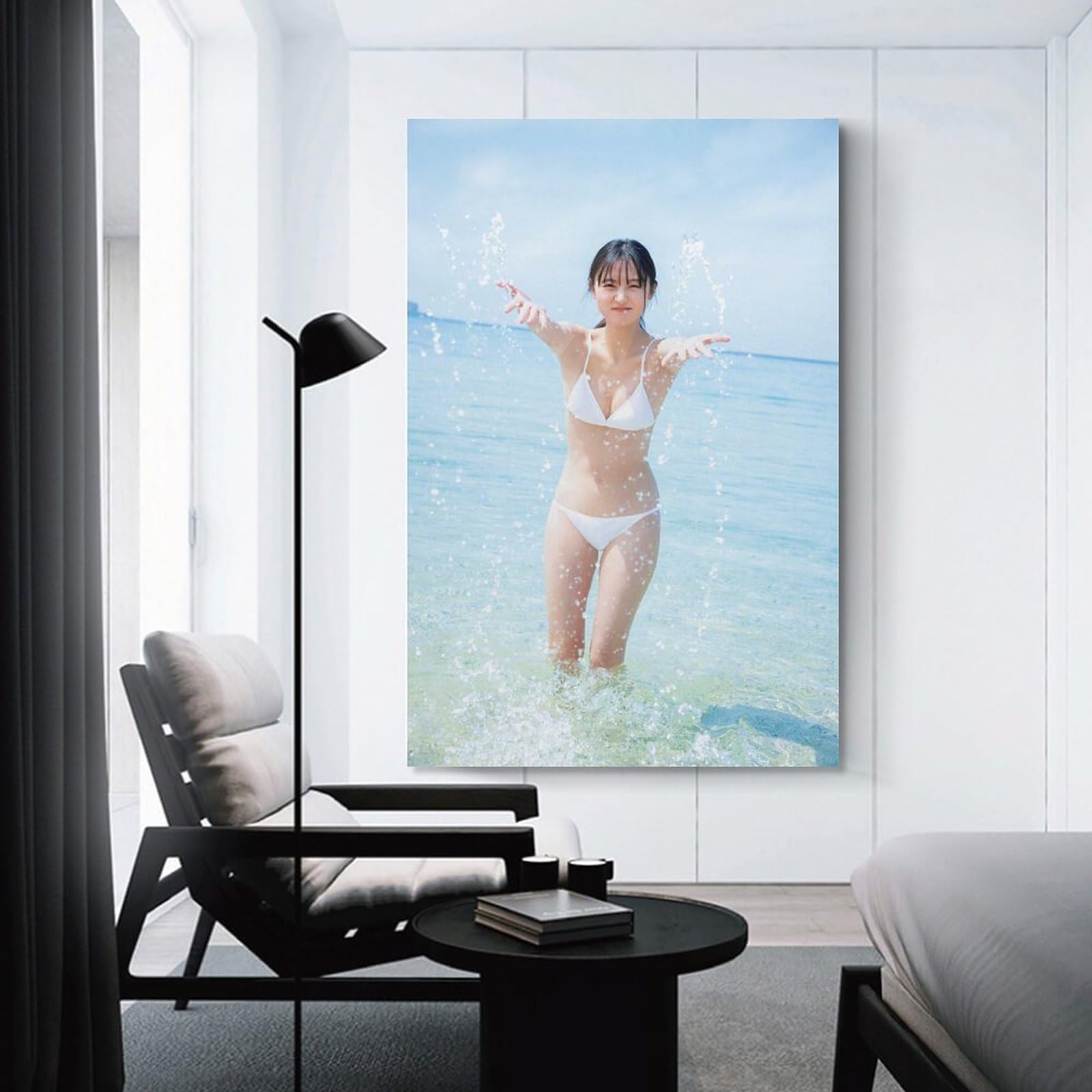 乃木坂　遠藤さくら　アクリルフォトパネル Amazon.co.jp: 遠藤さくら(乃木坂46)最新グラビア水着画像ポスター