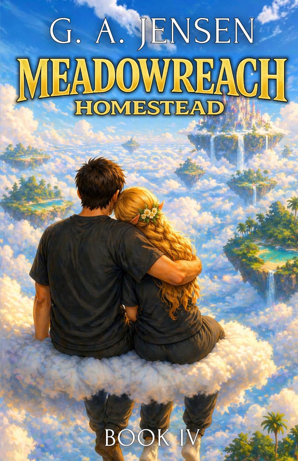 Meadowreach Homestead 4: A LitRPG Crafting Slice of Life