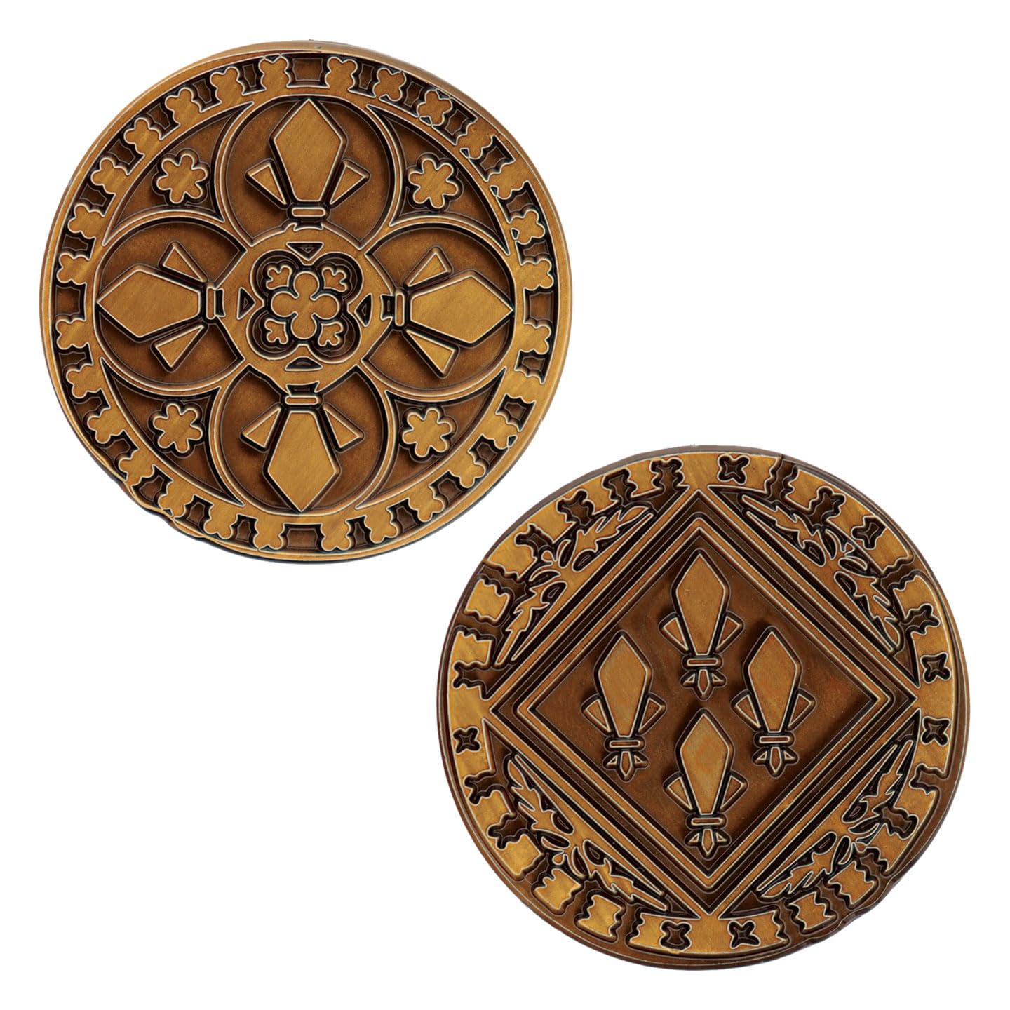 FaNaTtik The Witcher “Toss a Coin to Your Witcher” Limited Edition Replica Coin – Officially Licensed Collectible