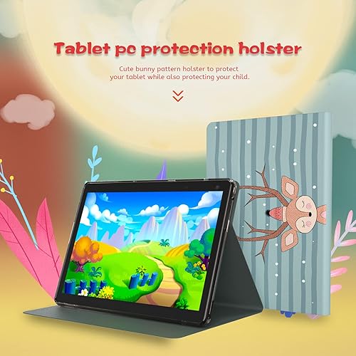 Vista 20 de Tableta para niños de 10 pulgadas, tableta Android para niños, 4 GB de RAM 32 GB ROM Android 12 Tablets IPS pantalla táctil 1280 x 800, Iwawa