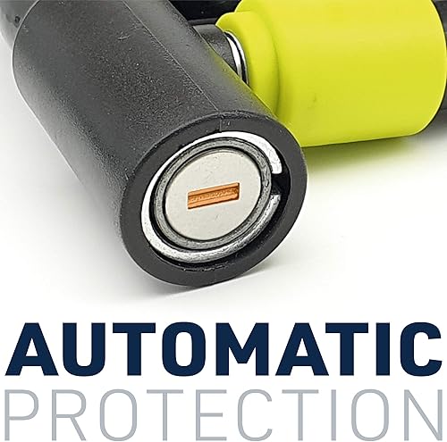 Miniatura 3 de Urban UR5100 Phyton Cable Lock, cable de acero reforzado con blindaje articulado muy flexible, bloqueo de alta seguridad, cable blindado antirrobo