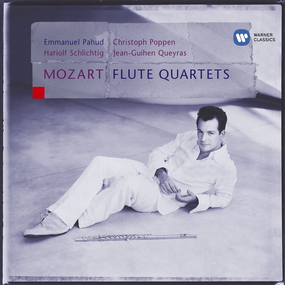 Mozart: Quartets for Flute, Violin, Viola & Cello