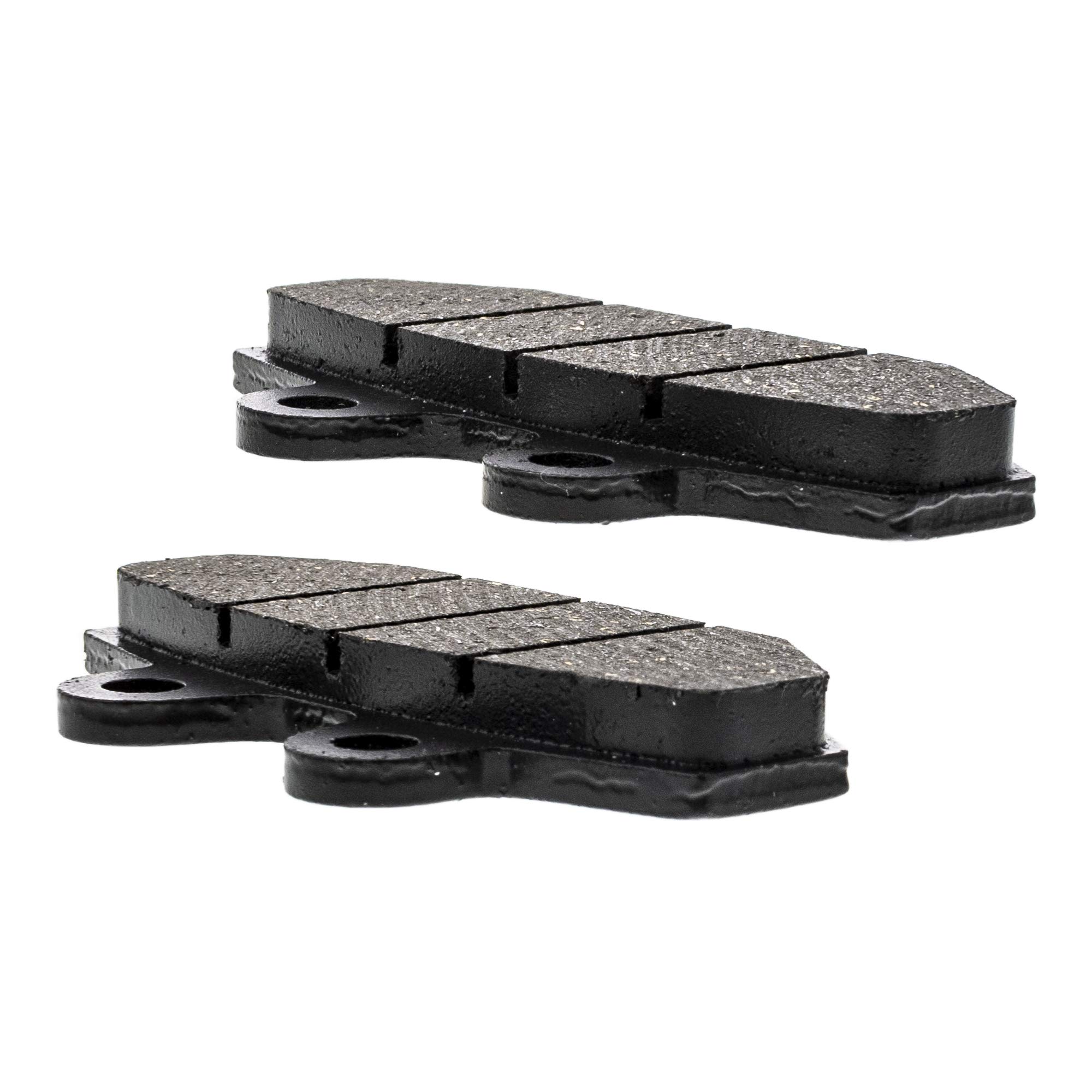 Harley-Davidson リアブレーキパッドキット 41300197 Amazon.com: NICHE Rear Brake Pad Set for Harley-Davidson 41300197