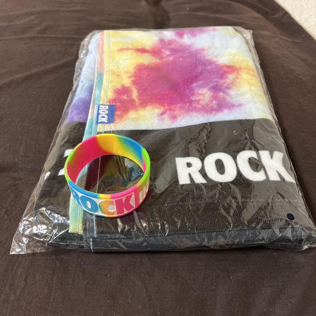 バンドのラバーバンド、タオル等 Amazon.co.jp ロッキンジャパン2022