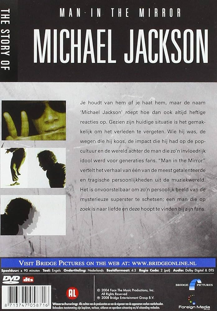 (未使用･未開封品)Man in the Mirror: Michael Jackson Story [DVD] [Import] Amazon.com: Man in the Mirror - The Michael Jackson Story