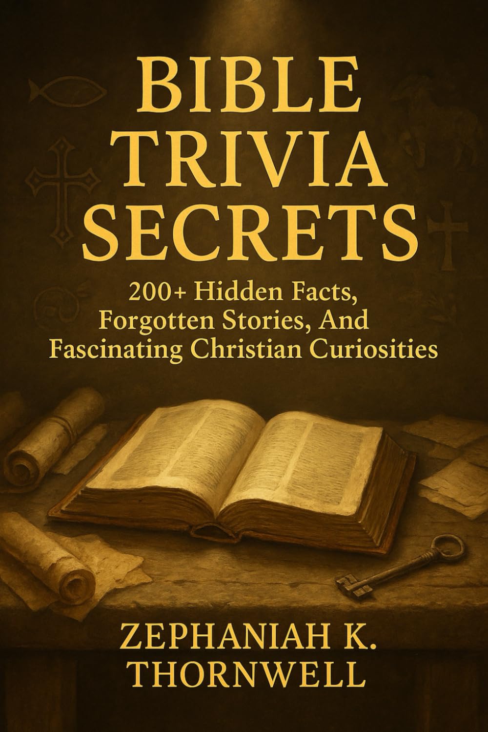 BIBLE TRIVIA SECRETS: 200+ Hidden Facts, Forgotten Stories And Fascinating Christian Curiosities