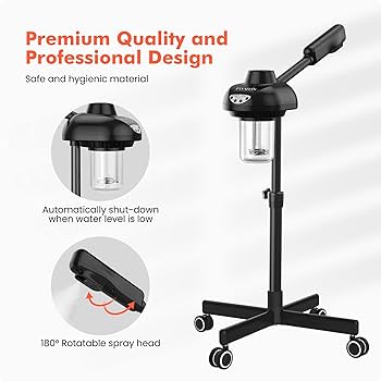 Amazon.com: TASALON Steamer on Wheels for Professional Skin