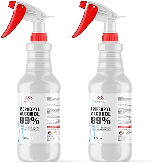 Isopropyl Alcohol 99% - 2 Quart w/Spray Top (64 fl oz.)