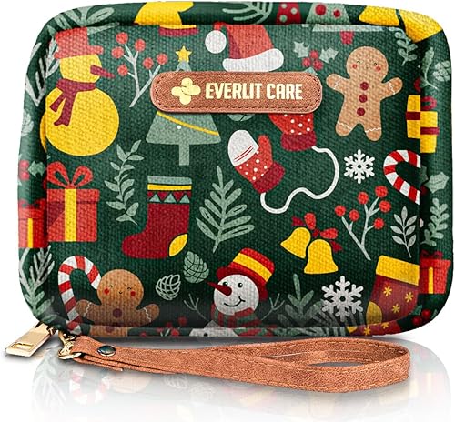 Miniatura 7 de EVERLIT Care Rescue Pack | Kit de primeros auxilios para la familia para niños con 200 piezas de suministros médicos | Bolsa de almacenamiento par