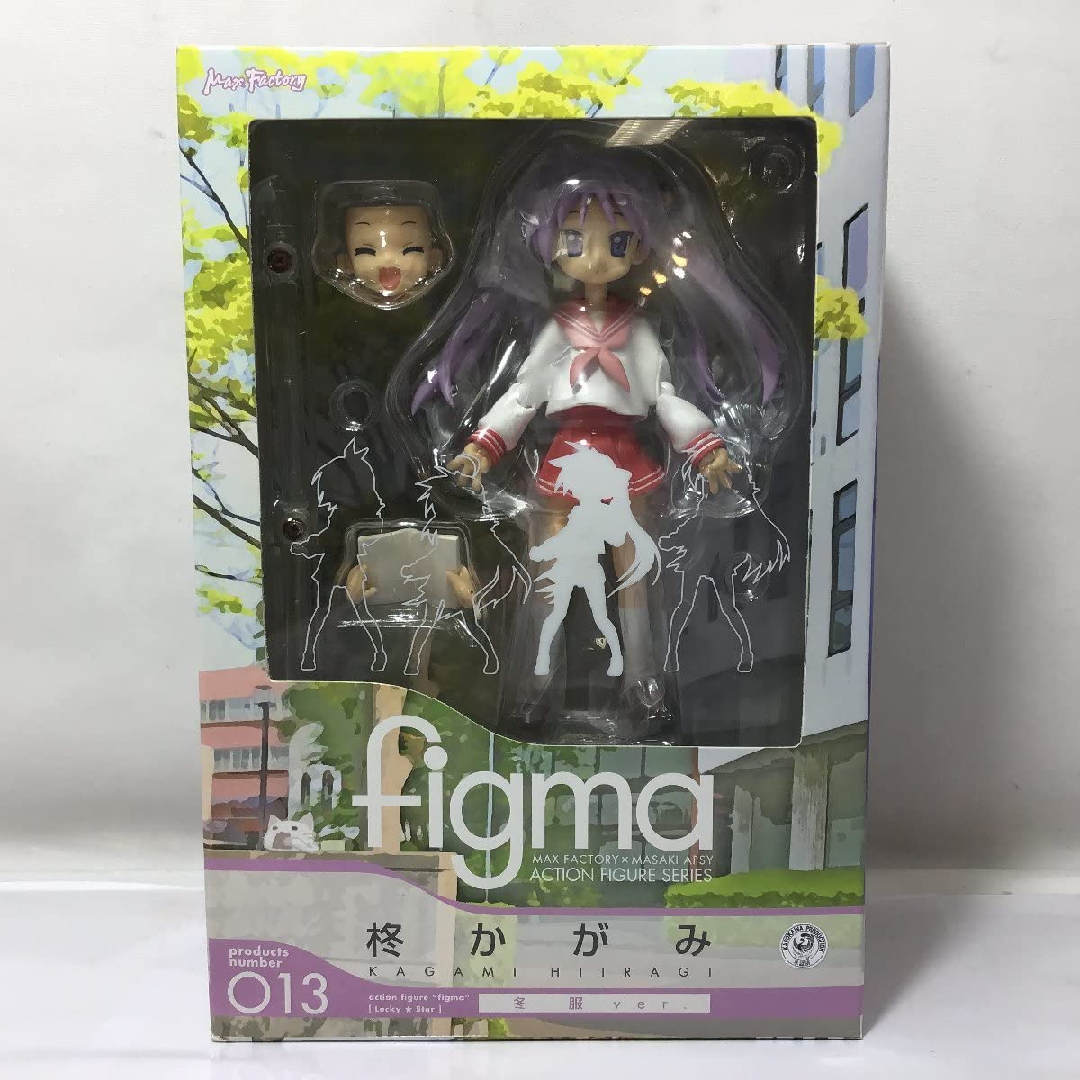 Amazon.co.jp: 未開封 TVアニメ らき☆すた figma 013 柊かがみ 冬服 