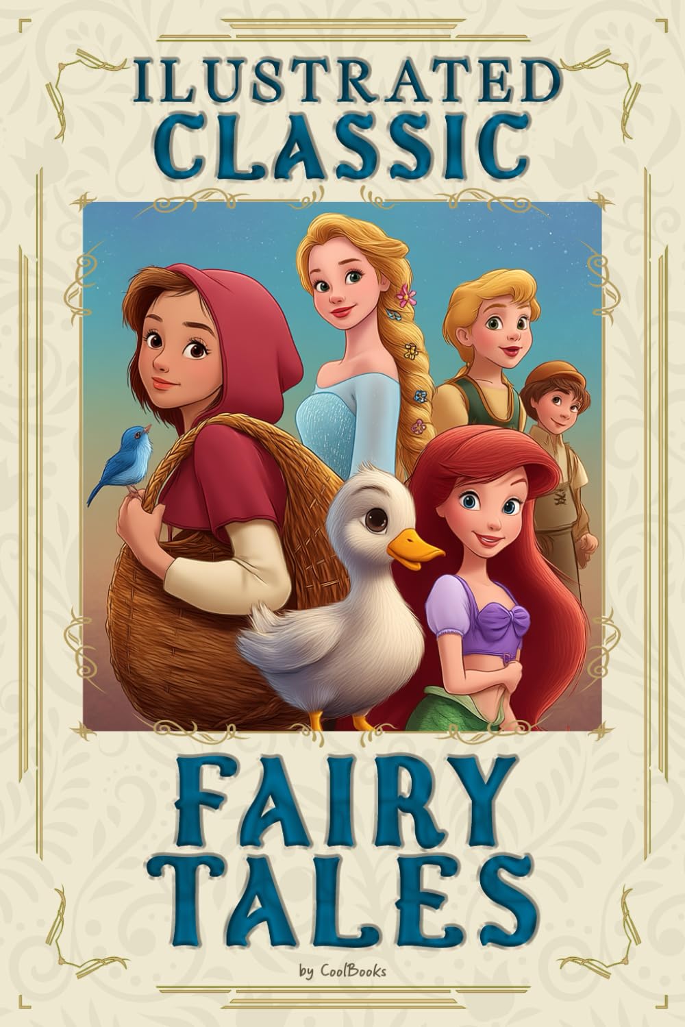 Illustrated Classic Fairy Tales: Grimm's Fairy Tale Classics, Hans Christian Andersen & Brothers Grimm Complete Collection, etc. - 13 Timeless Bedtime Stories for Children