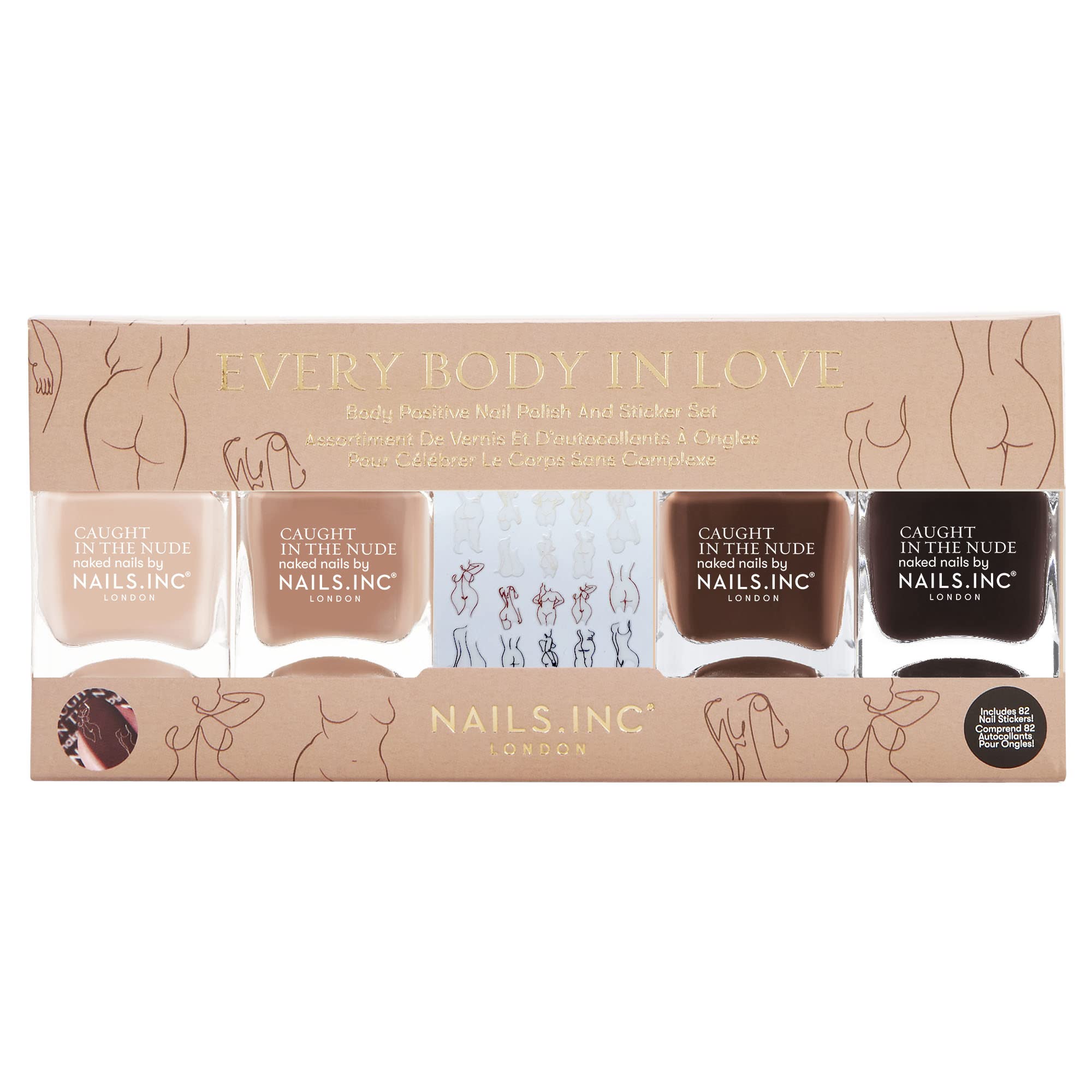 Nails.INC Every Body In Love 4-Piece Nail Polish and Sticker Set – Image 2