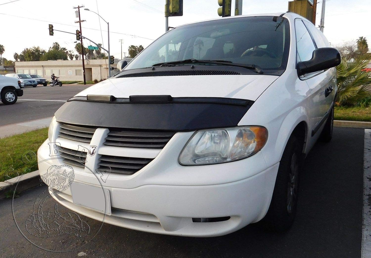 Car Hood Mask Bra Fits Dodge Caravan 2001 2002 2003