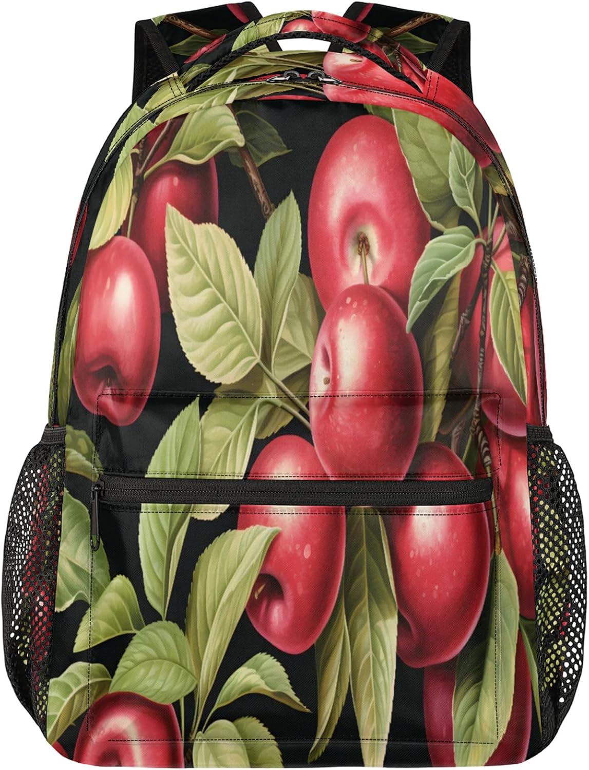 Red Fruit Apples Travel Backpack 16 Inch Laptop Backpacks Lightweight Large Capacity Casual Daypack for Picnic Camping Business Outdoor Red Fruit Apples Travel Backpack 16 Inch Laptop Backpacks Lightweight Large Capacity Casual Daypack for Picnic Camping Business Outdoor