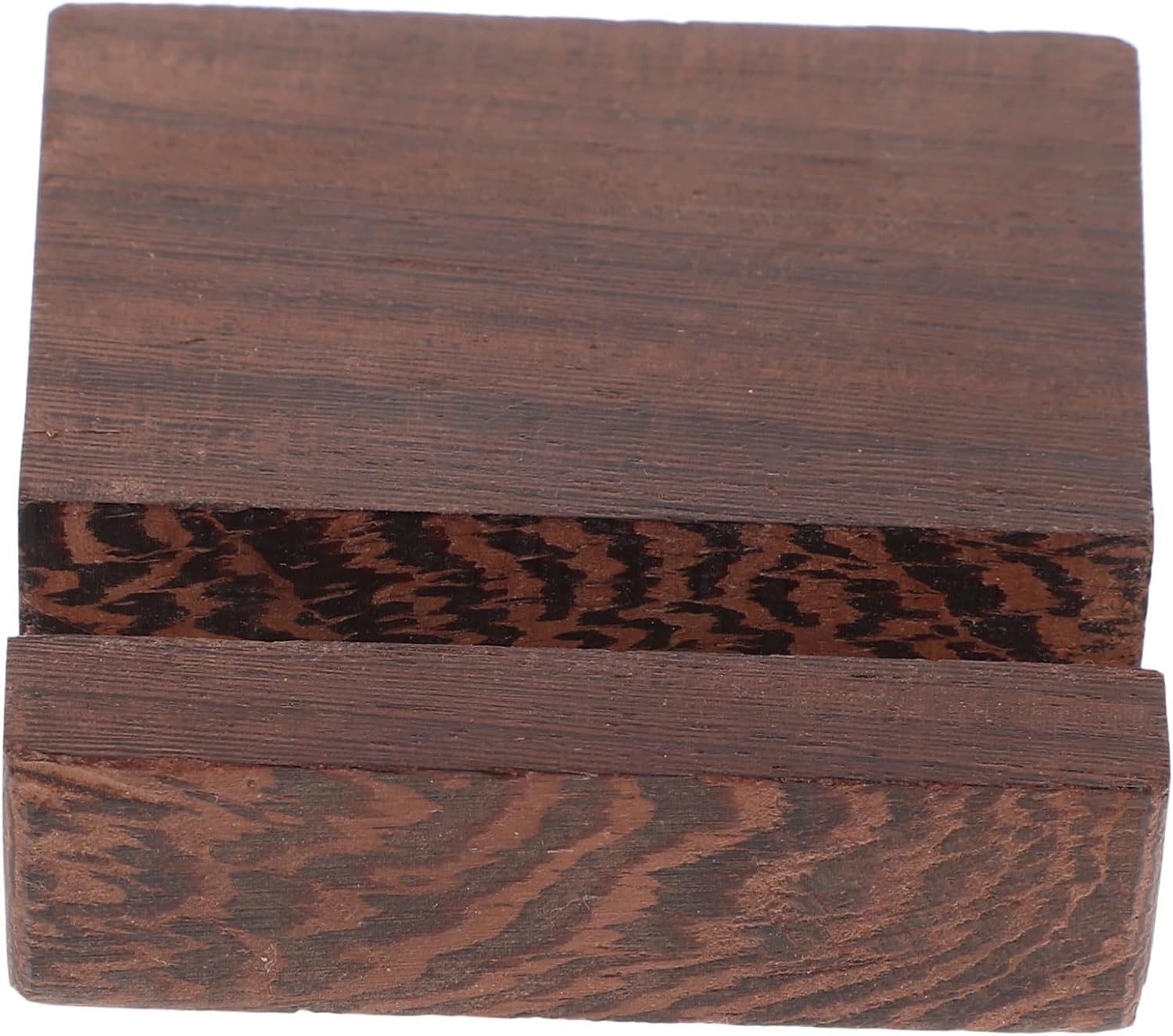 Walnut Phone Stand Decorative Multi Functional Phone Rack for Desk Stylish Phone Holder Accessory for Use