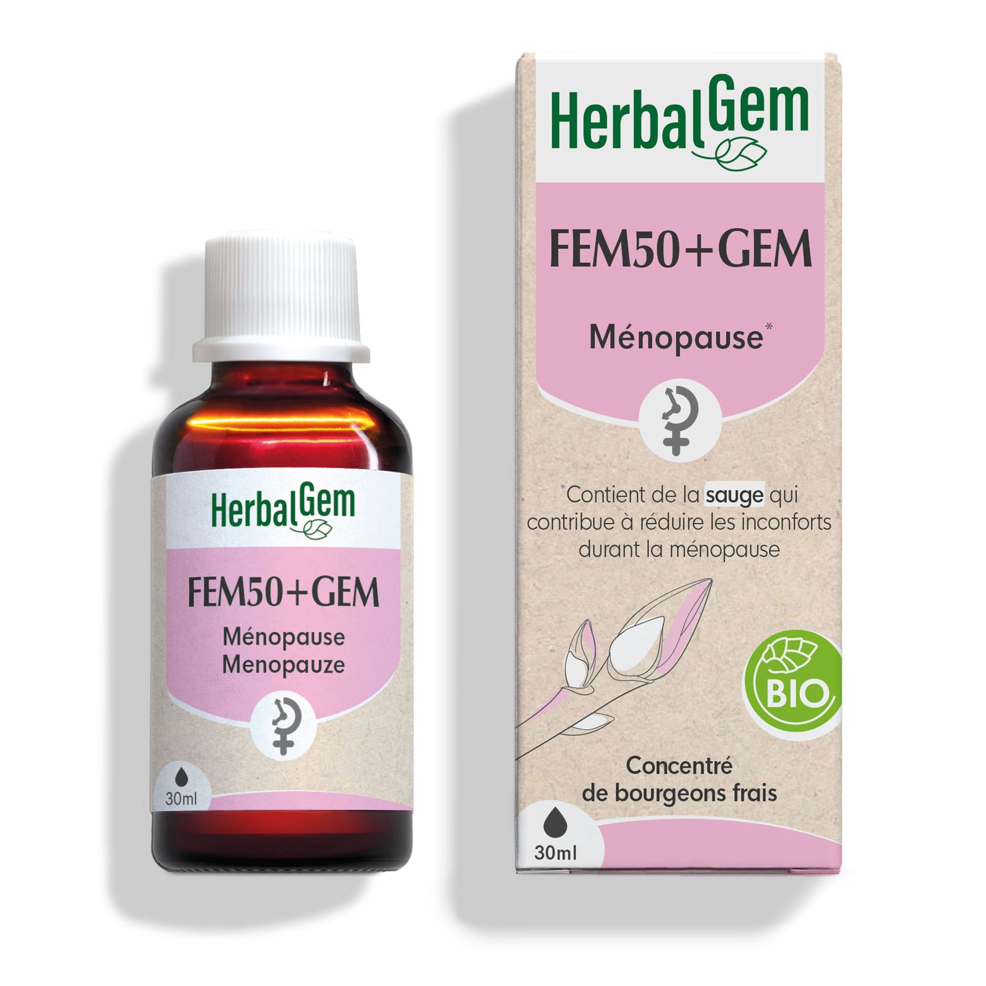 fem50+gem GC22 bio 30 ml