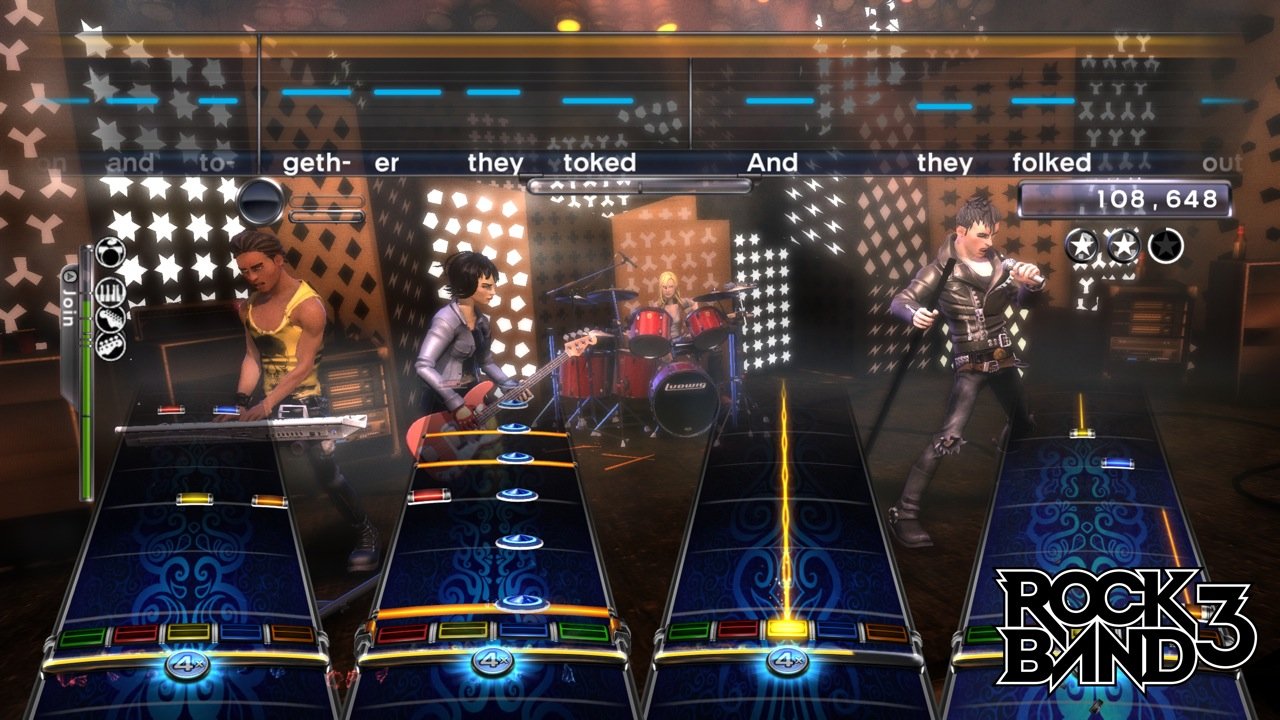 Amazon.com: Rock Band 3 with Wired X-Plorer Guitar Bundle : Video
