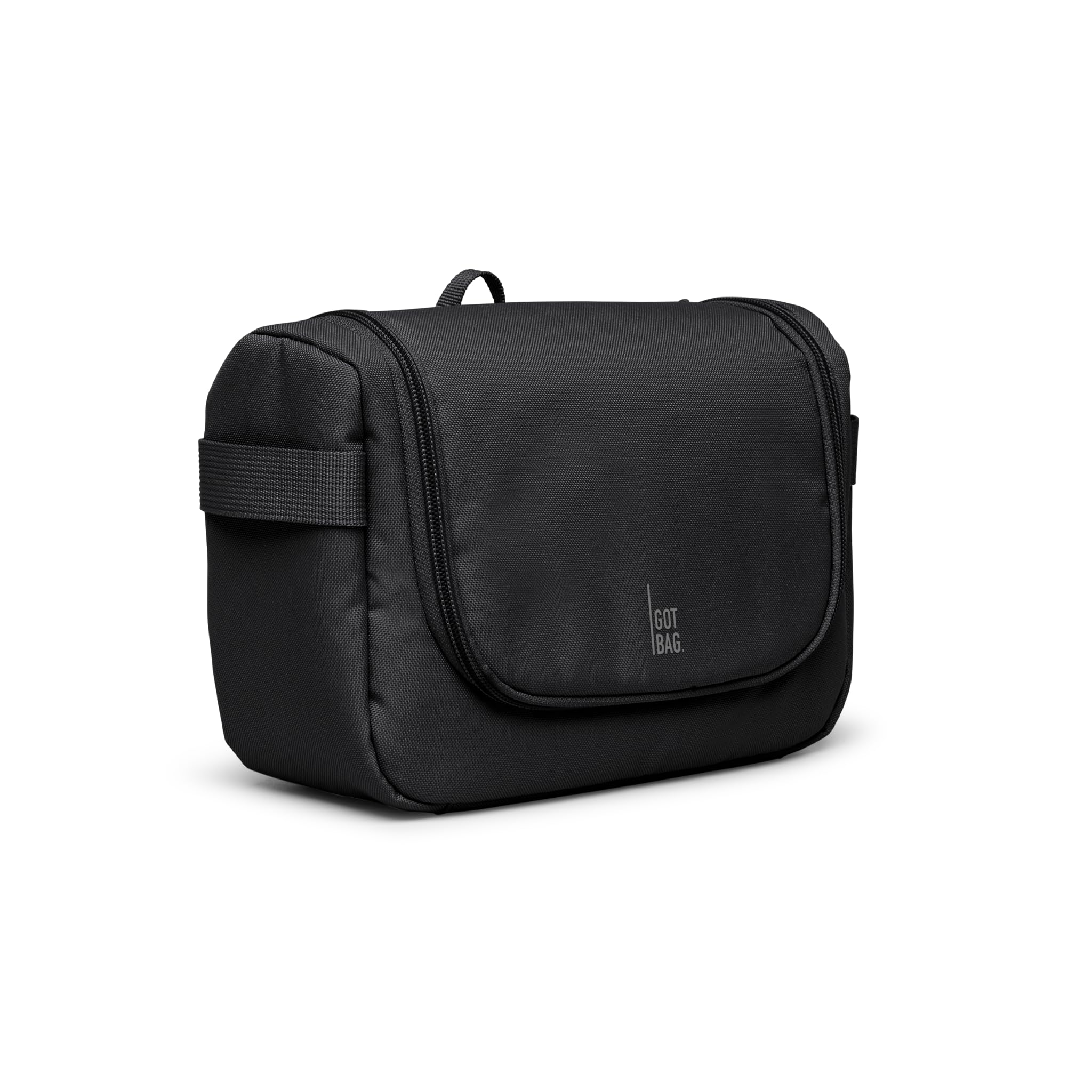 GOT BAG Kulturbeutel Shower Kit | Kulturtasche zum Aufhängen | Kosmetiktasche mit viele Fächern für Reise, Sport
