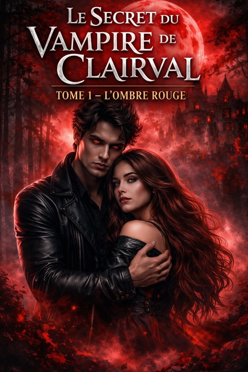 Le secret du vampire de Clairval: L’ombre rouge - Tome 1
