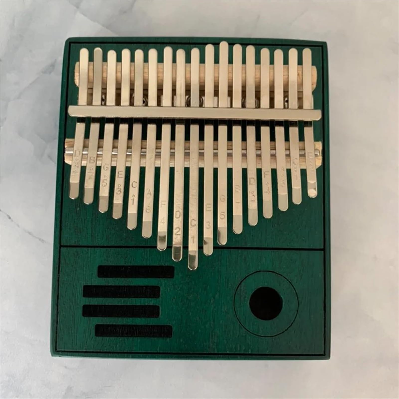 Kalimba Principiantes Kalimba De Madera Portátil Un Piano De Pulgar Para Principiantes
