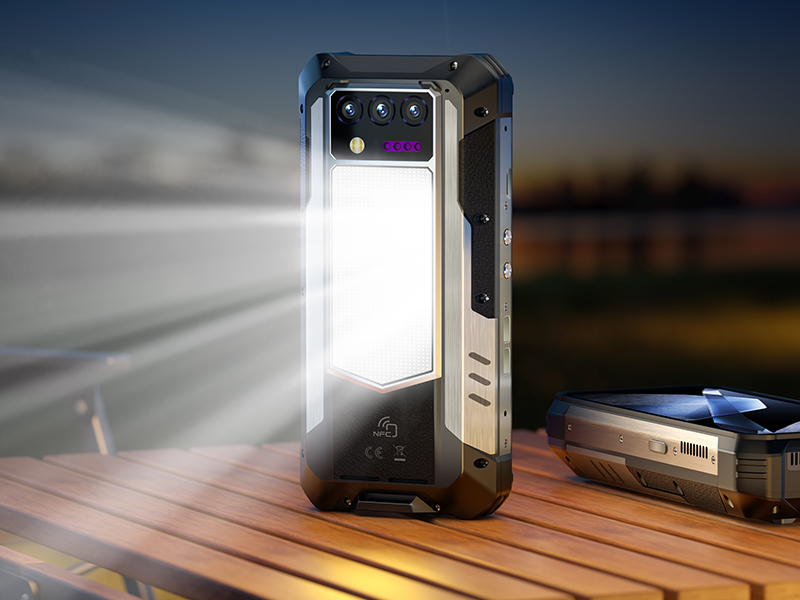 Oukitel WP100 - Batterie 33000 mAh - Télémètre laser intégré