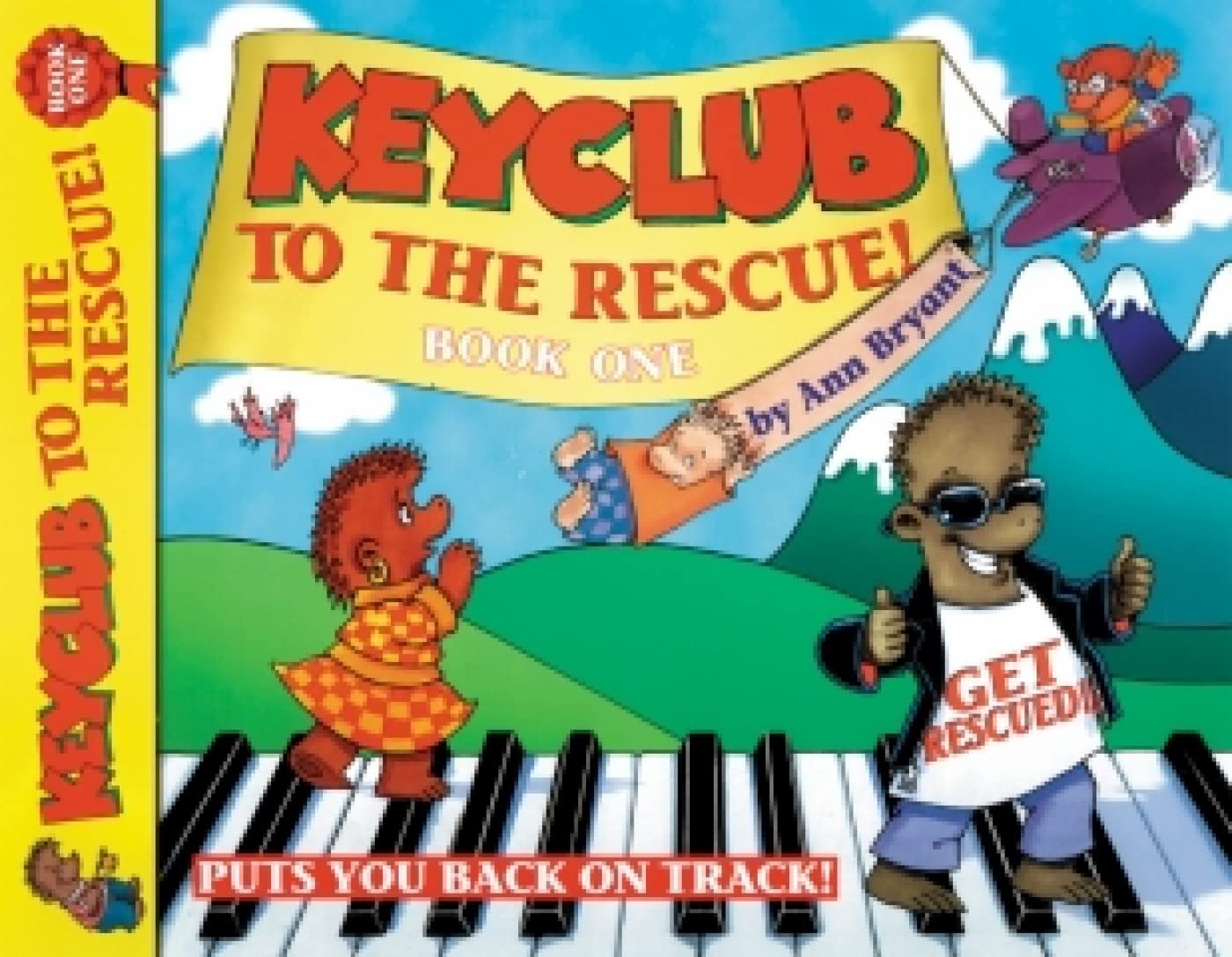 Keyclub to the Rescue Book 1 (Piano Method)