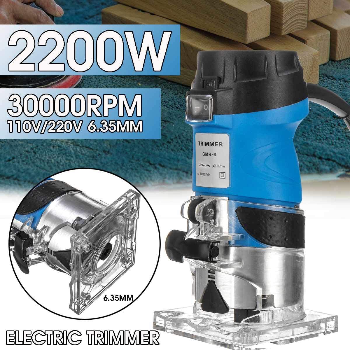 router per elettroutensili