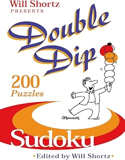 Will Shortz Presents Double Dip Sudoku: 200 Medium Puzzles