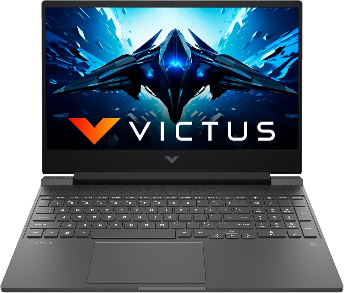 HP Victus, 13th Gen Intel Core i5-13420H, RTX 4050-6GB, 16GB DDR4, 512GB SSD, FHD IPS, 15.6"/39.6cm, 144Hz, Win11, Office24, Mica Silver, 2.29kg, fa2701TX, 300nits, Backlit Kb, HD Cam, Gaming Laptop