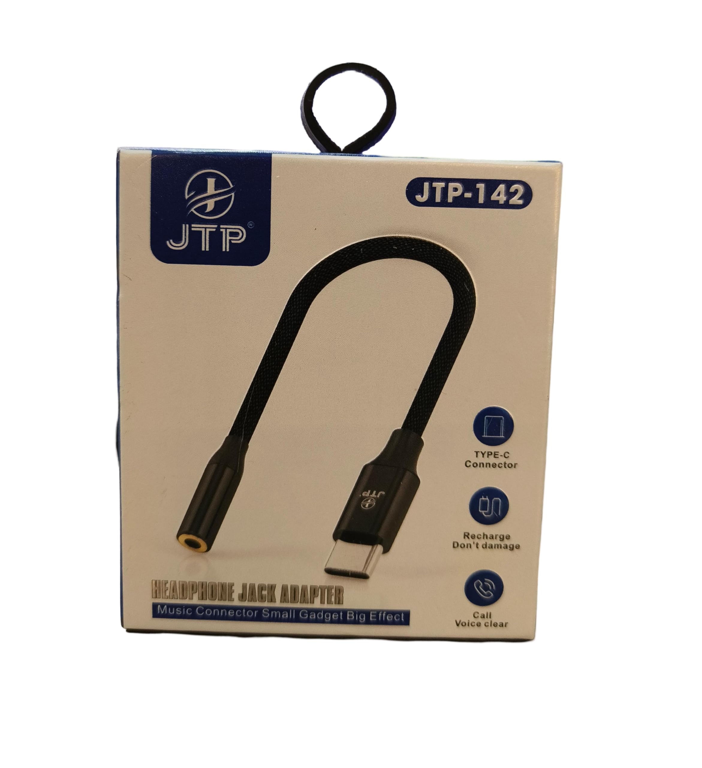JTP USB C to 3.5MM Audio Adapter - USB Type C to AUX Headphone Jack Hi-Res DAC Cable Adapter for Pixel 4 OnePlus 7 and More (JTP-142)-image-36