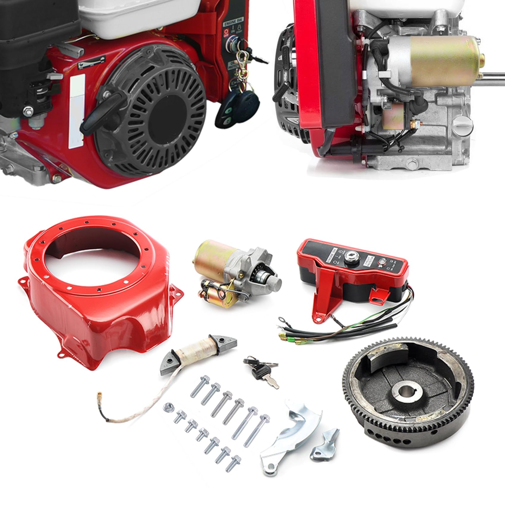 Amazon | MOFANS電動スターターモーターキット ホンダ GX200 6.5HP