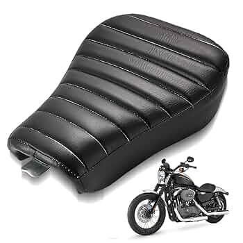 Harley-Davidson ハーレー　凡用シート ハーレー純正□バッドランダーシート ブラック 【18年以降
