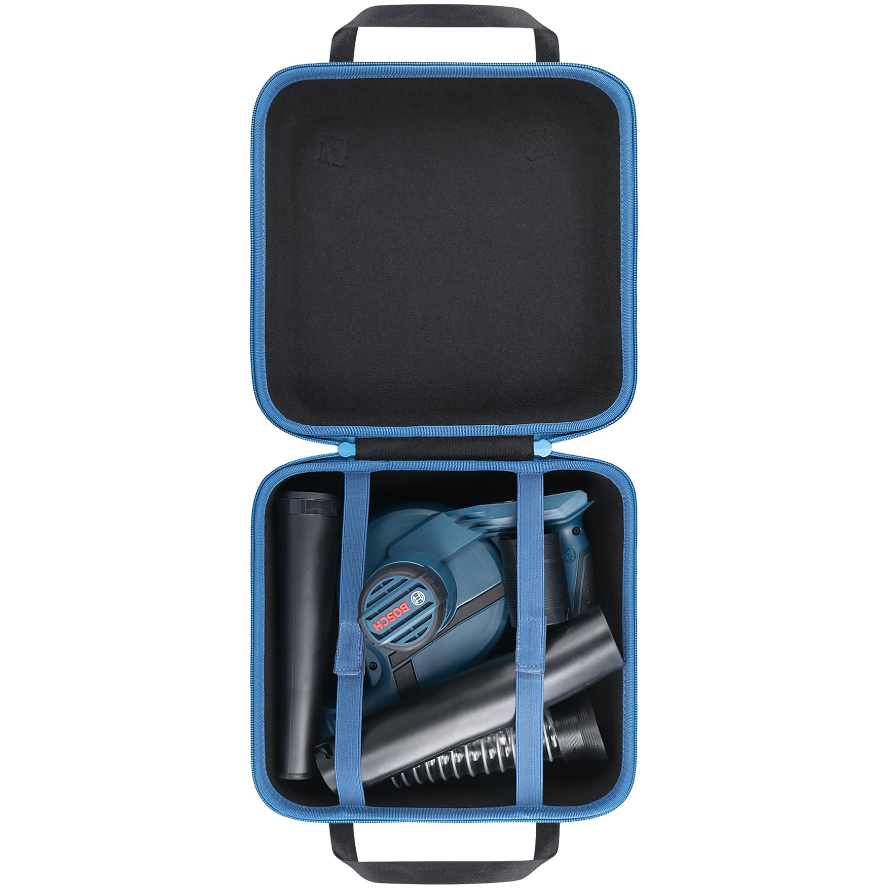 co2CREA Harte Tasche für Bosch Professional 18V System Akku Gebläse GBL 18V-120 Case Etui Tragetasche