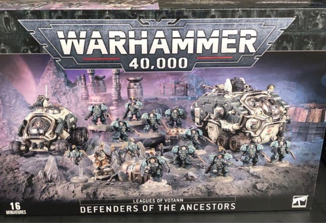 Amazon.co.jp: ウォーハンマー40K リーグオブヴォータン バトル 