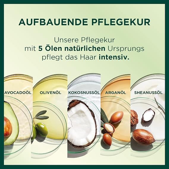 Garnier Nutrisse Permanent Care Hair Colour with Nourishing Fruit Oils, Colouration with 8 Weeks Hold, Ultra Cream Tint, 8N Nude