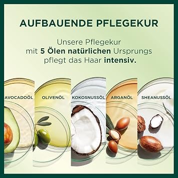 Garnier Nutrisse Permanent Care Hair Colour with Nourishing Fruit Oils, Colouration with 8 Weeks Hold, Ultra Cream Tint, 8N Nude
