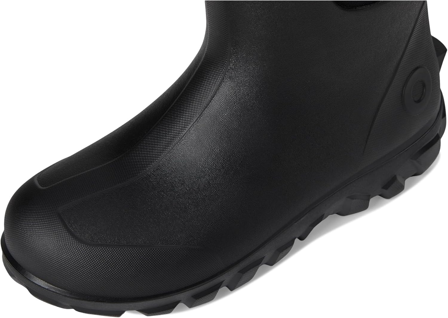 BOGS Women's Classic Seamless Mid Rain Boot, Black, 6 - Image 2