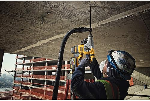 Miniatura 5 de DEWALT DCH293B 20V Max XR - Taladro de martillo rotativo en forma de L de 1-1/8 pulgadas, sin escobillas, SDS Plus (solo herramienta)