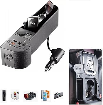 Amazon Co Jp Dayplus カーインバーター 180w 最大360w 車載充電器 車載用インバーター バッテリー充電器 車用 コンバーター Dc12vをac100vに変換 2 4ausb給電2口 Qc3 0快速充電1口 Type C給電1口 Acコンセント電源1口 シガーソケット1口 Ledディスプレイ付き 修正正弦 Amazon Co Jp Dayplus カーインバーター 180w 最大360w 車載充電器 車載用インバーター バッテリー充電器 車用 コンバーター Dc12vをac100vに変換 2 4ausb給電2口 Qc3 0快速充電1口 Type C給電1口 Acコンセント電源1口 シガーソケット1口 Ledディスプレイ付き 修正正弦