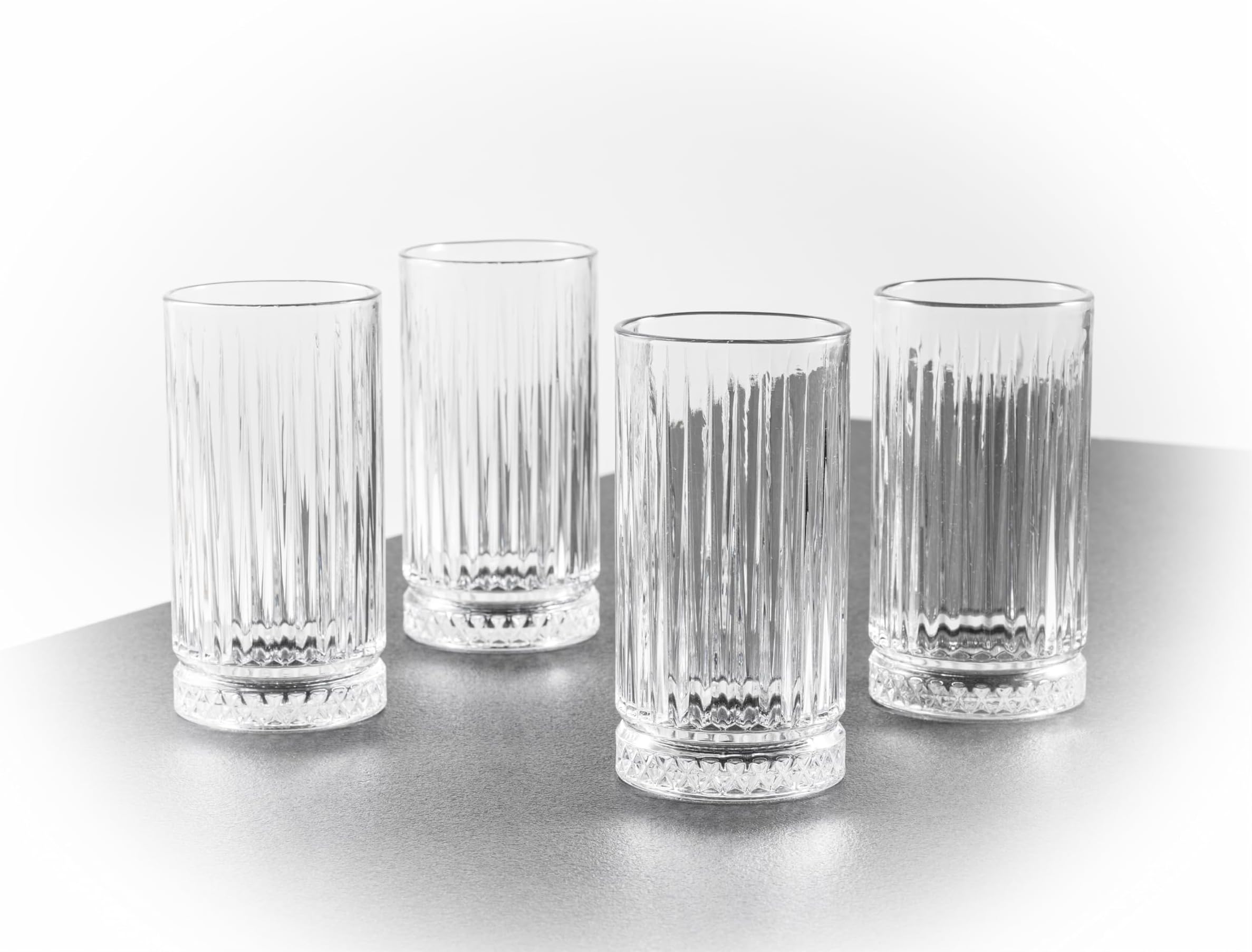 Wassergläser 6er Set - Hochwertige Trinkgläser Für Wasser, Saft, Bier & Cocktails