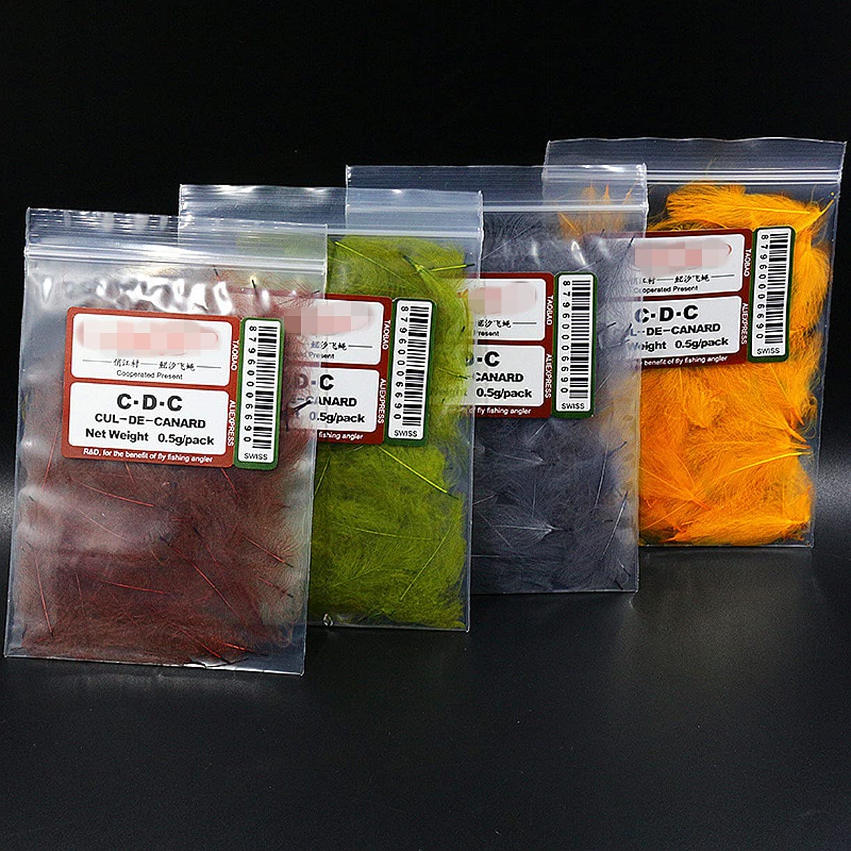 VENIARD フライマテリアルパック Veniard Premium fly tying kit Anniversary Edition