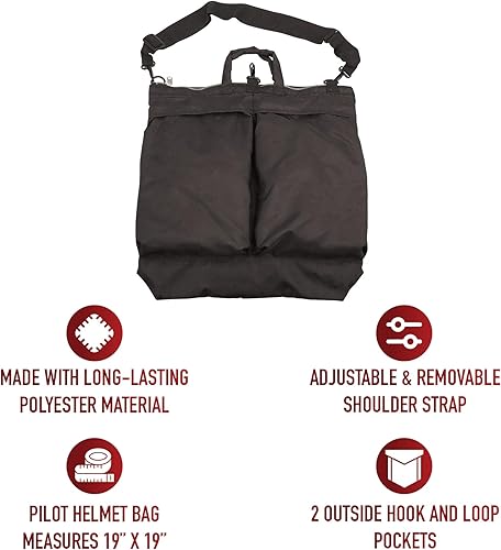 Miniatura 8 de Rothco Flyers - Bolso de hombro para casco