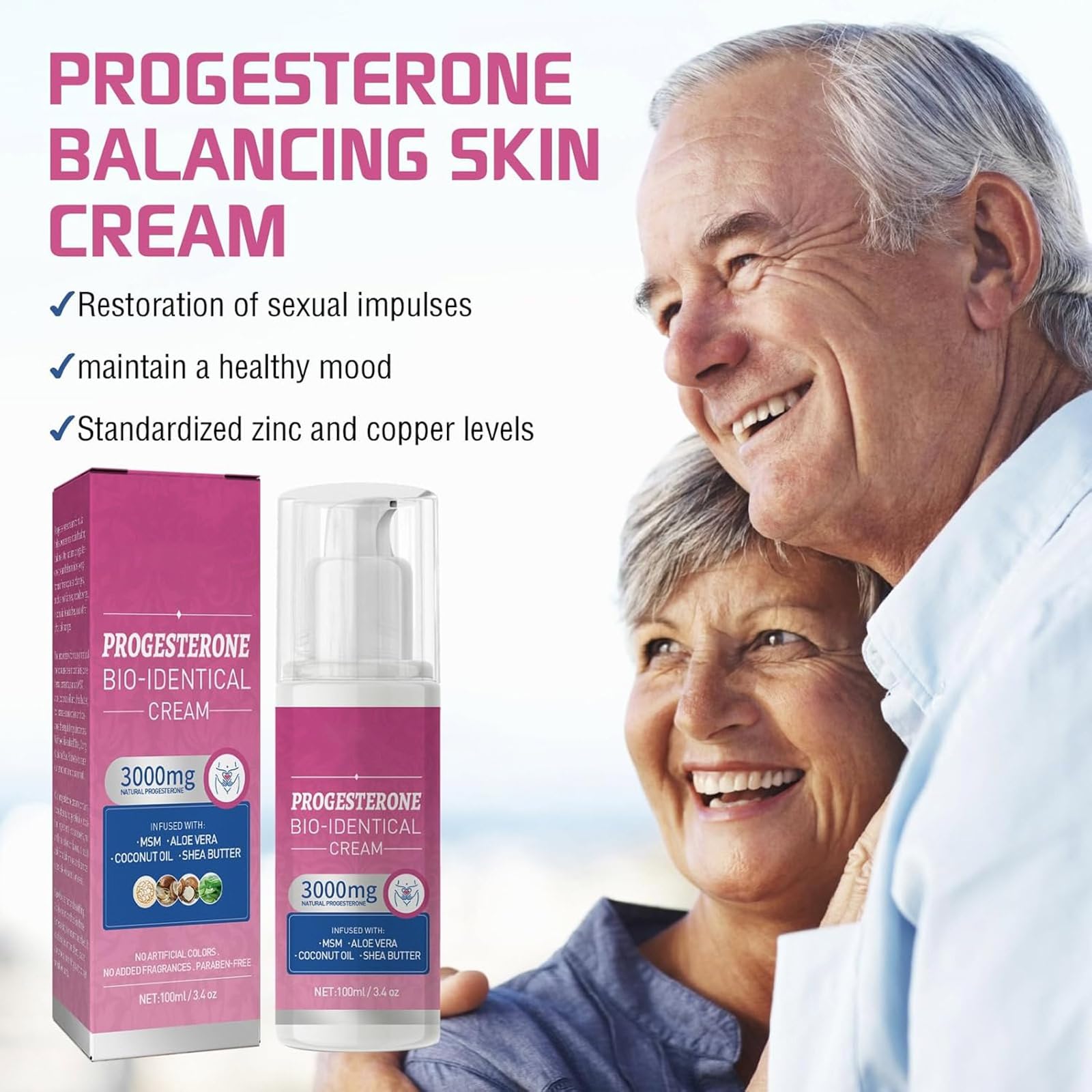 Crème pour Soulager la Ménopause，crème de soin de la ménopause féminine，Réguler l'équilibre émotionnel niveaux de progestérone chez les femmes ménopause équilibre (1, pcs)